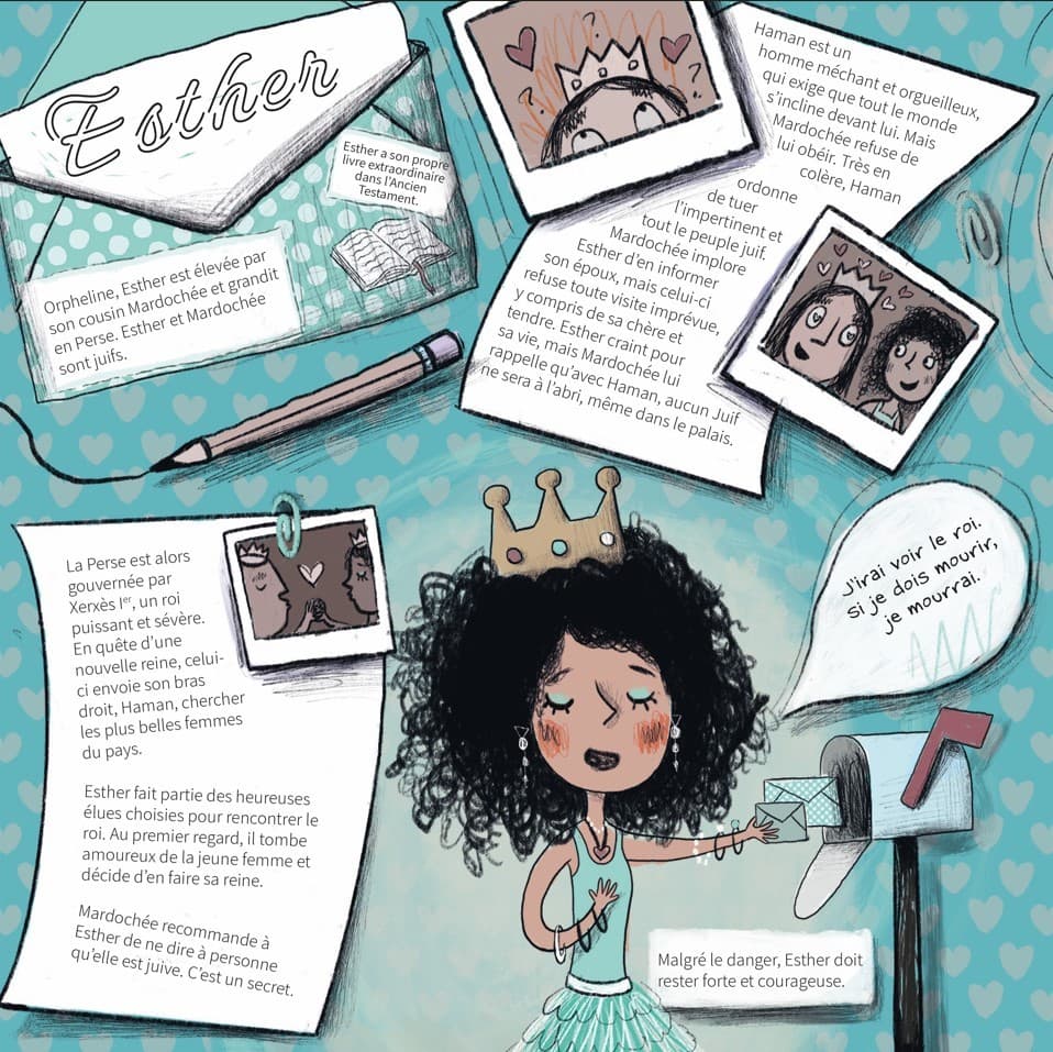 EXTRAORDINAIRES PORTRAITS DE 13 FEMMES DE LA BIBLE SB0038 - 2
