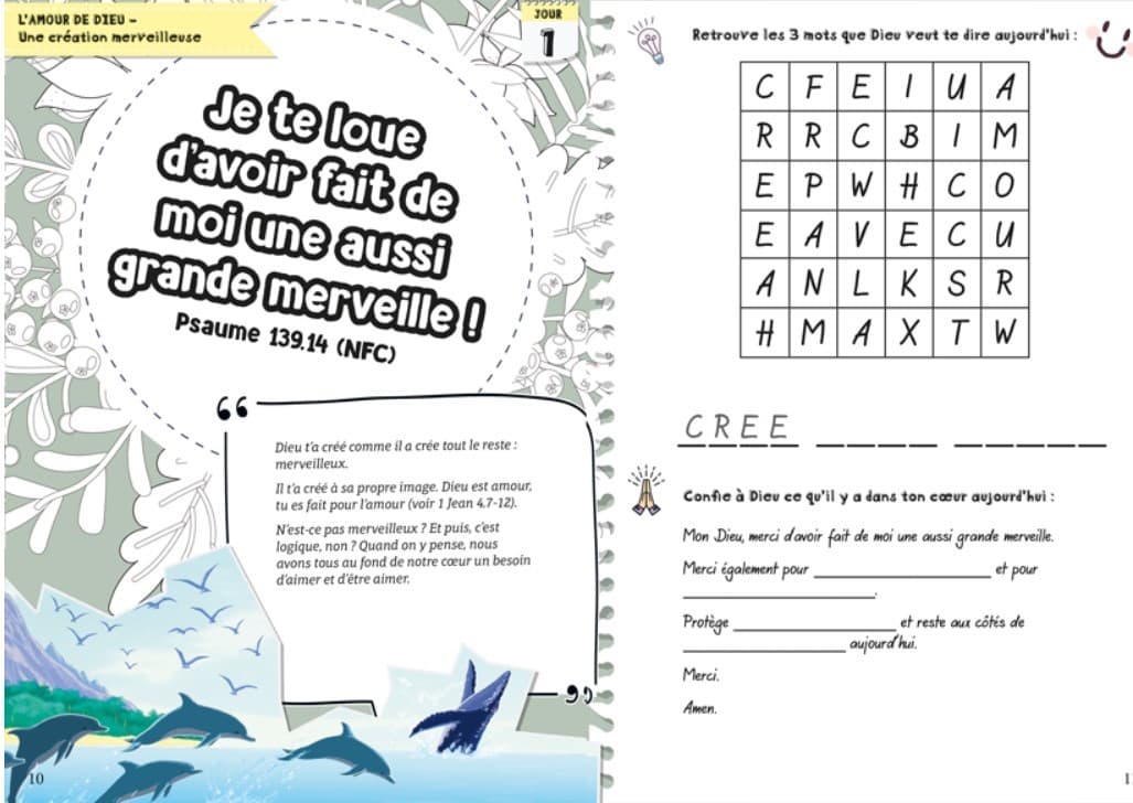 40 JOURS CREATIFS AVEC LA BIBLE SB5015 - 2