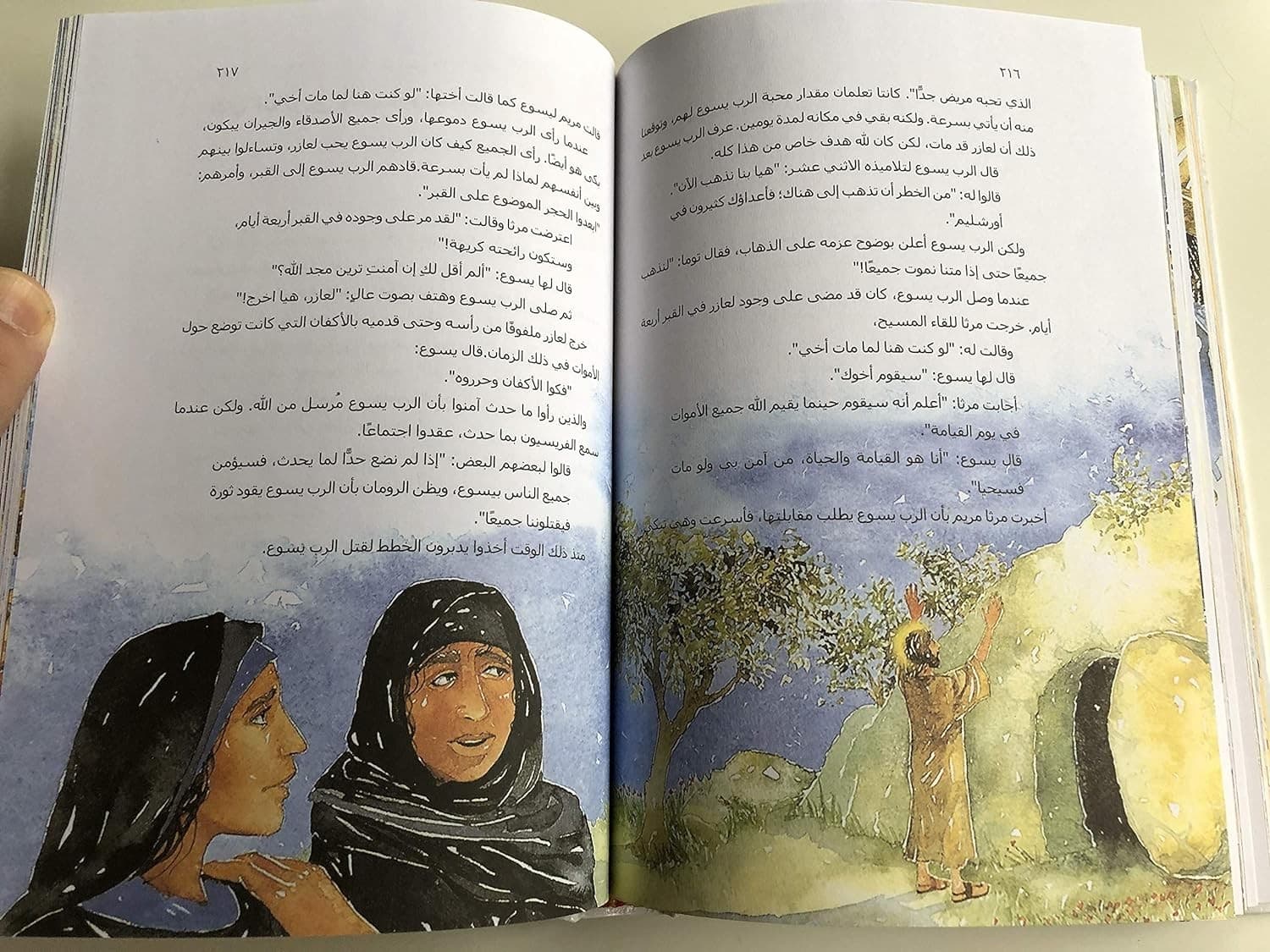 ARABIC THE LION CHILDREN'S BIBLE قصص مصورة للاطفال - 4