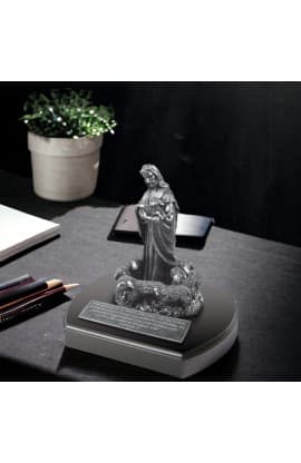 Sculpture Moments Of Faith Good Shepherd thumbnail 1