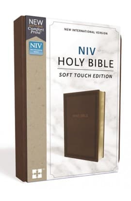NIV HOLY BIBLE SOFT TOUCH EDITION thumbnail 1