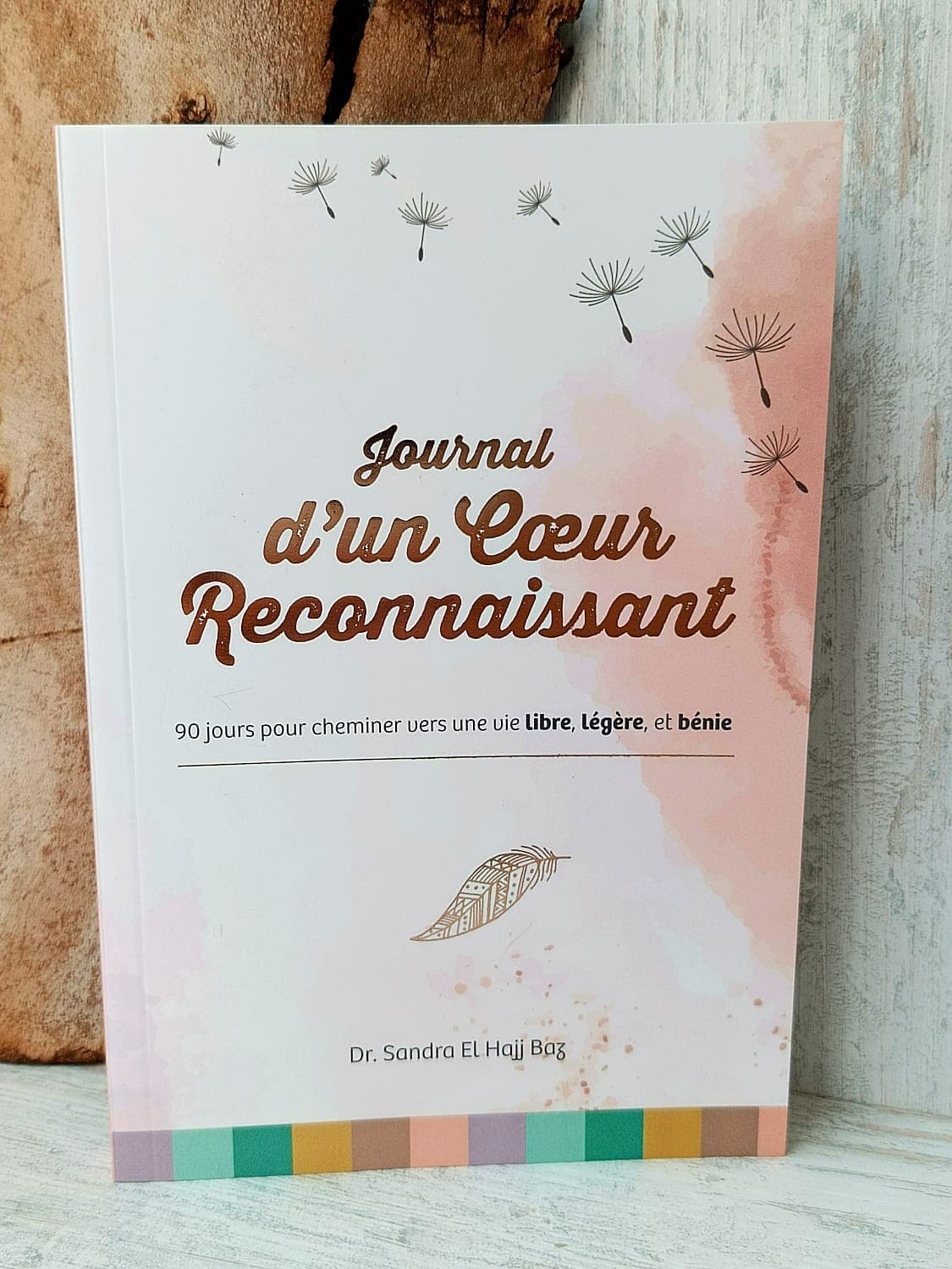 JOURNAL D'UN COEUR RECONNAISSANT - 1
