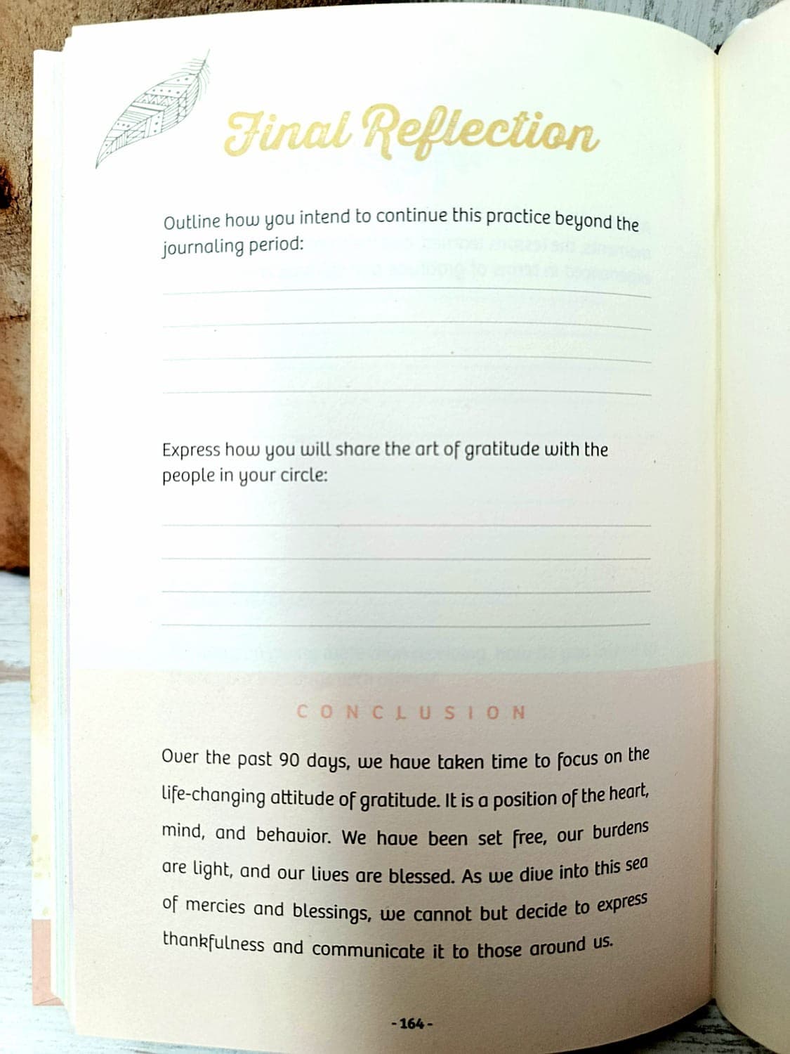 CHRONICLES OF A GRATEFUL HEART - 5