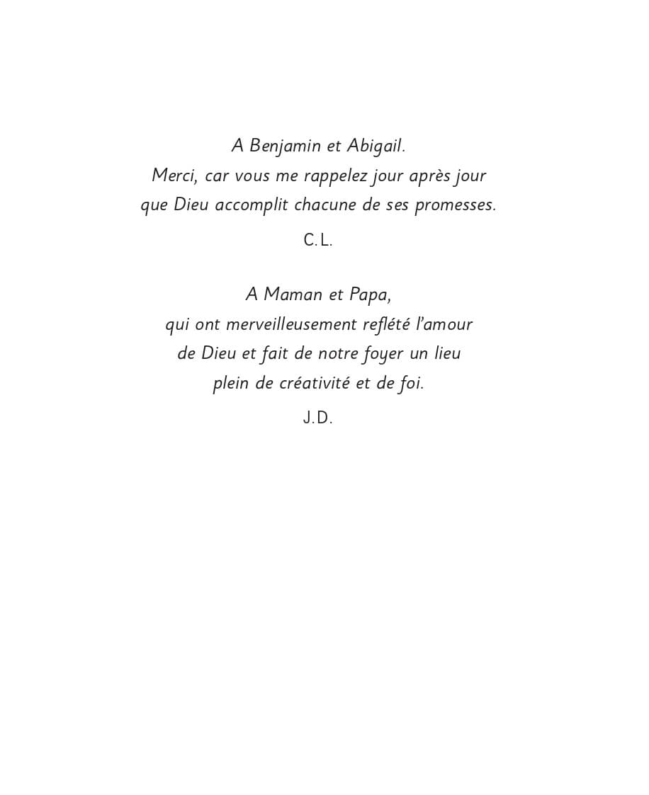 UNE BIBLE POUR TOI - 2