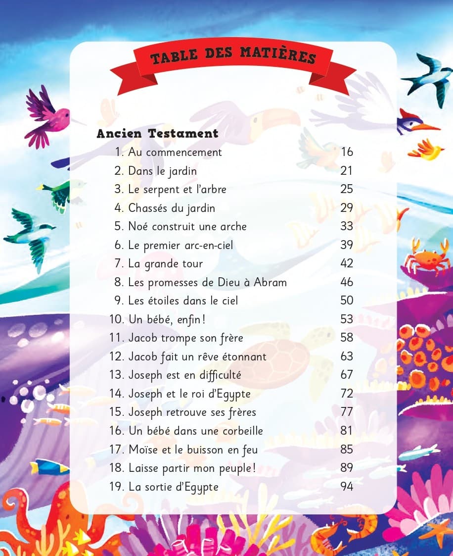 UNE BIBLE POUR TOI - 5