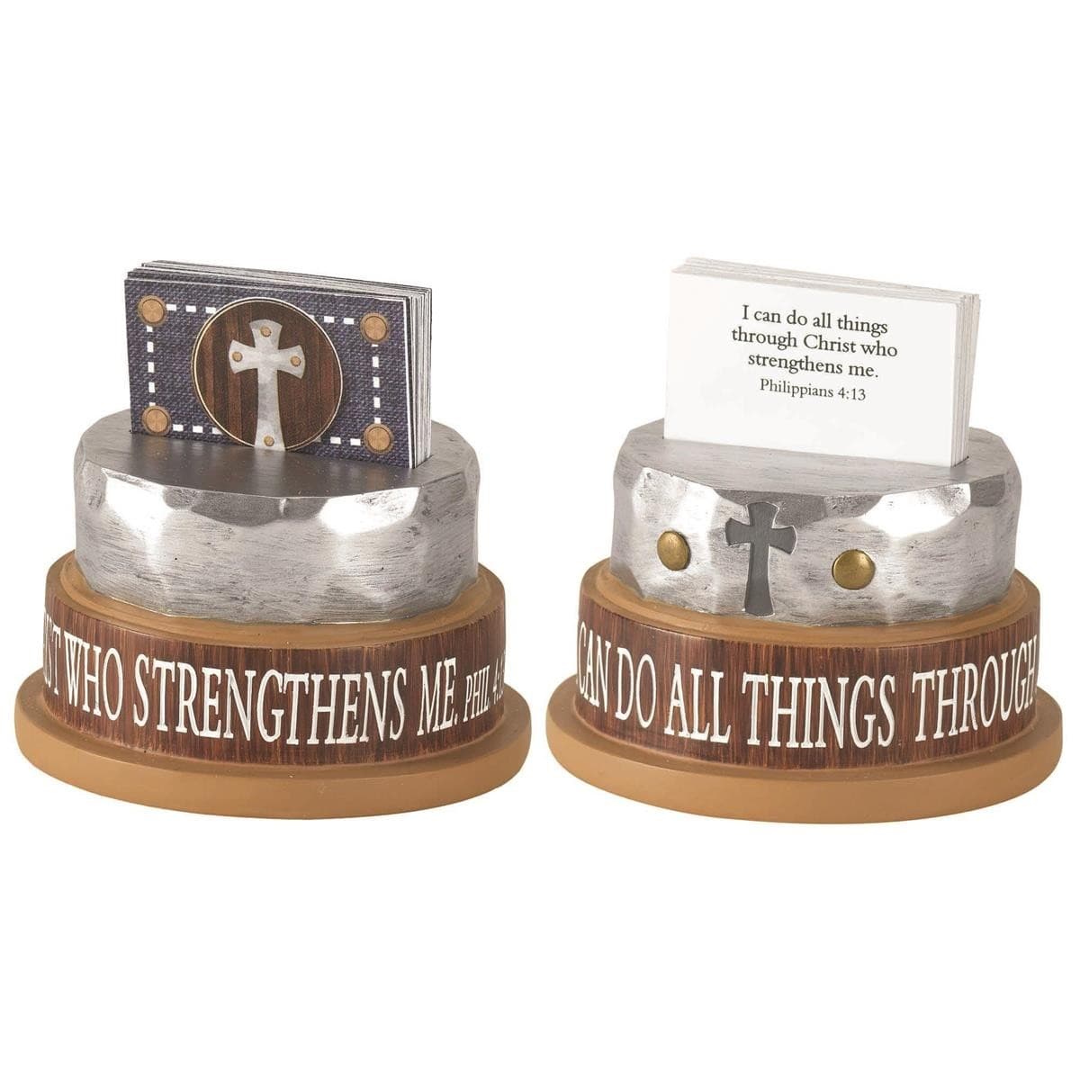 Faithbuilder Cards Phil.4:13 Resin
