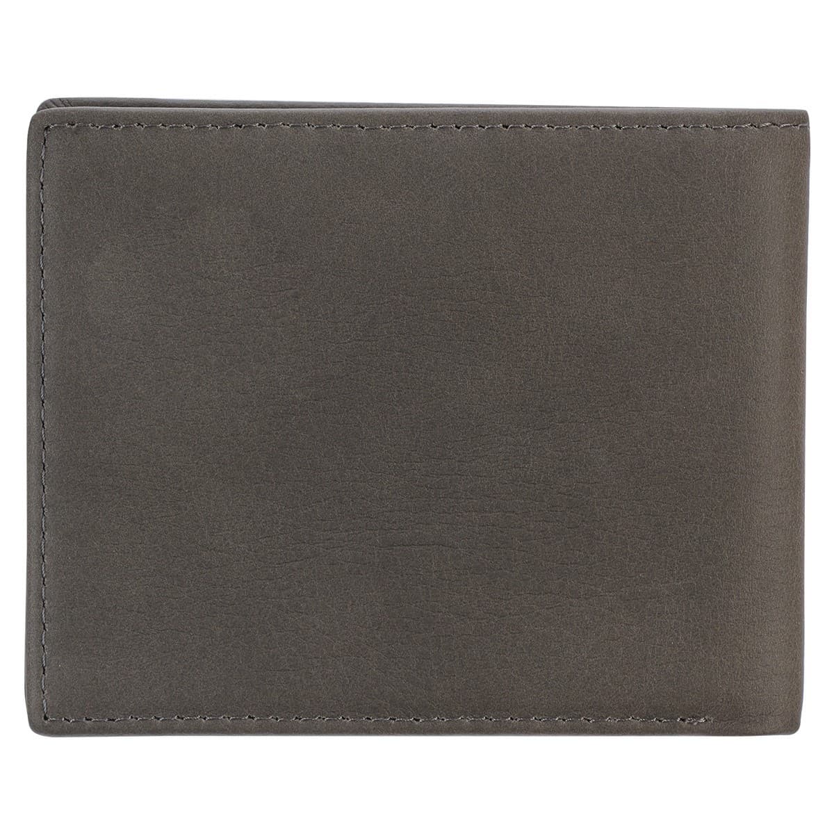 WALLET LEATHER GRAY SALT OF THE EARTH BADGE - 2