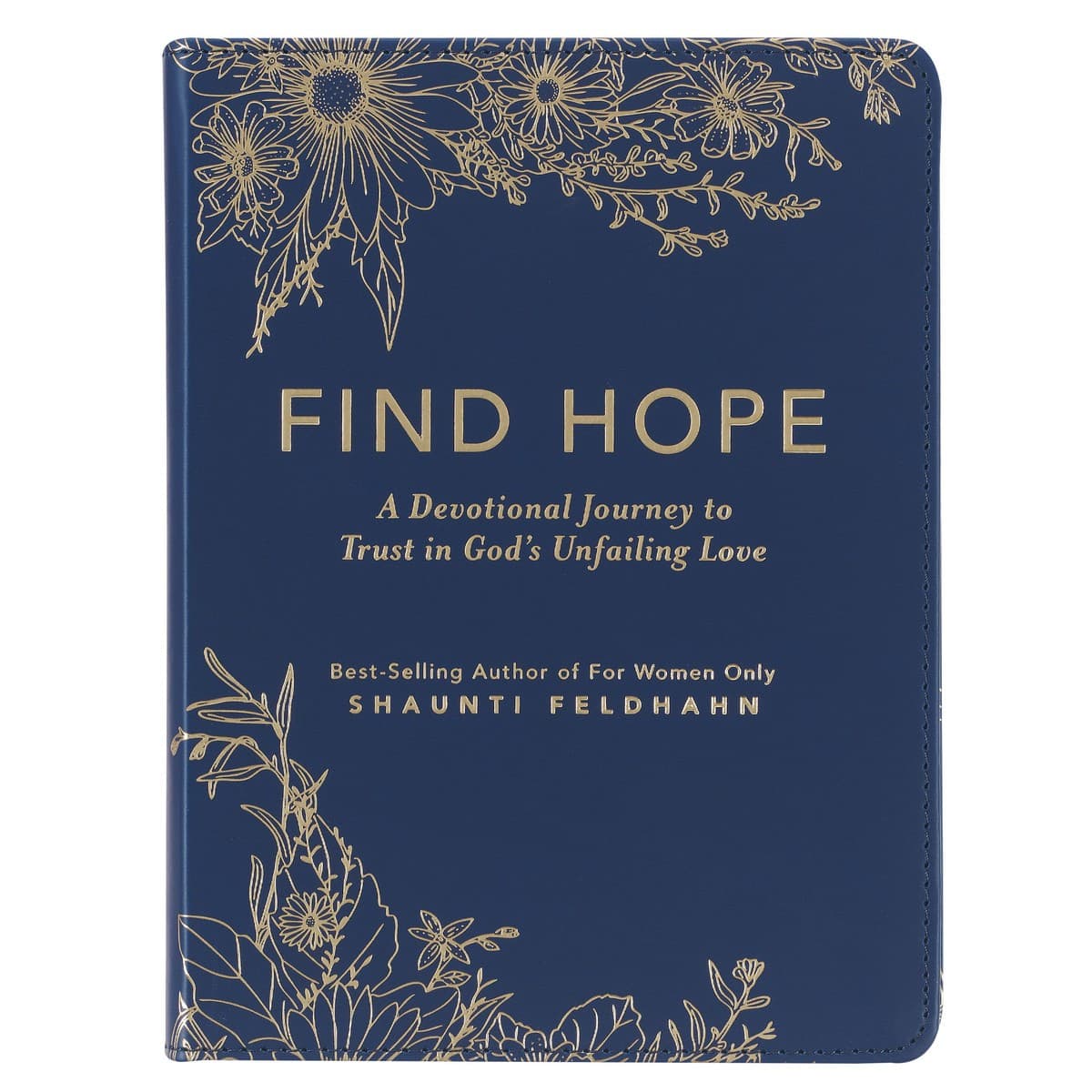 Devotional Find Hope Faux Leather - 1