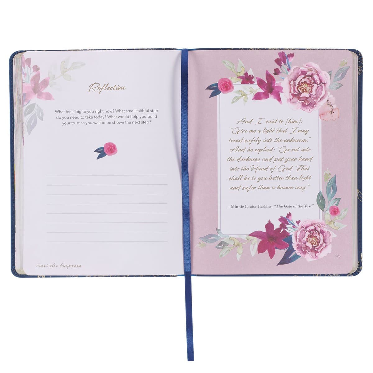 Devotional Find Hope Faux Leather - 4
