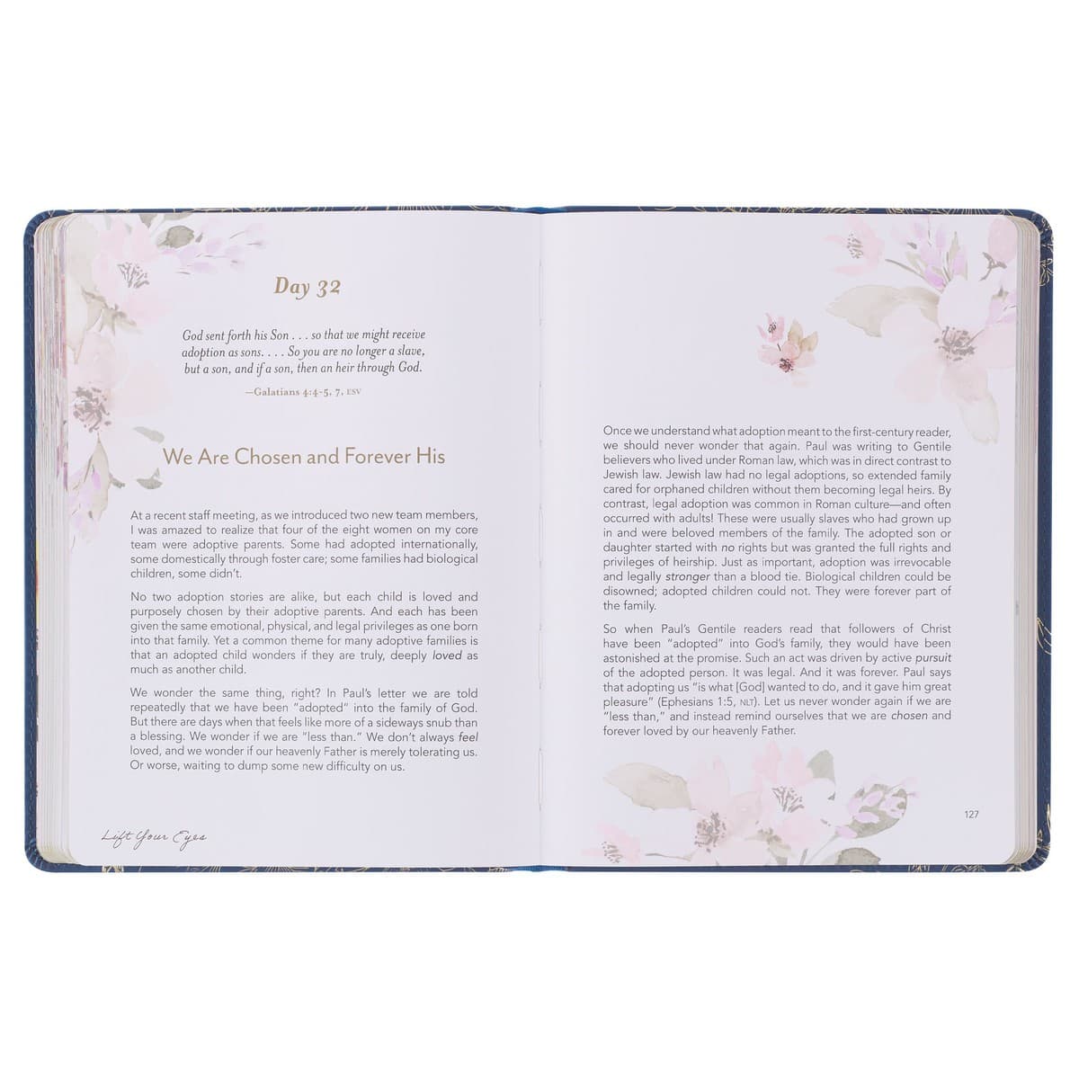 Devotional Find Hope Faux Leather - 5