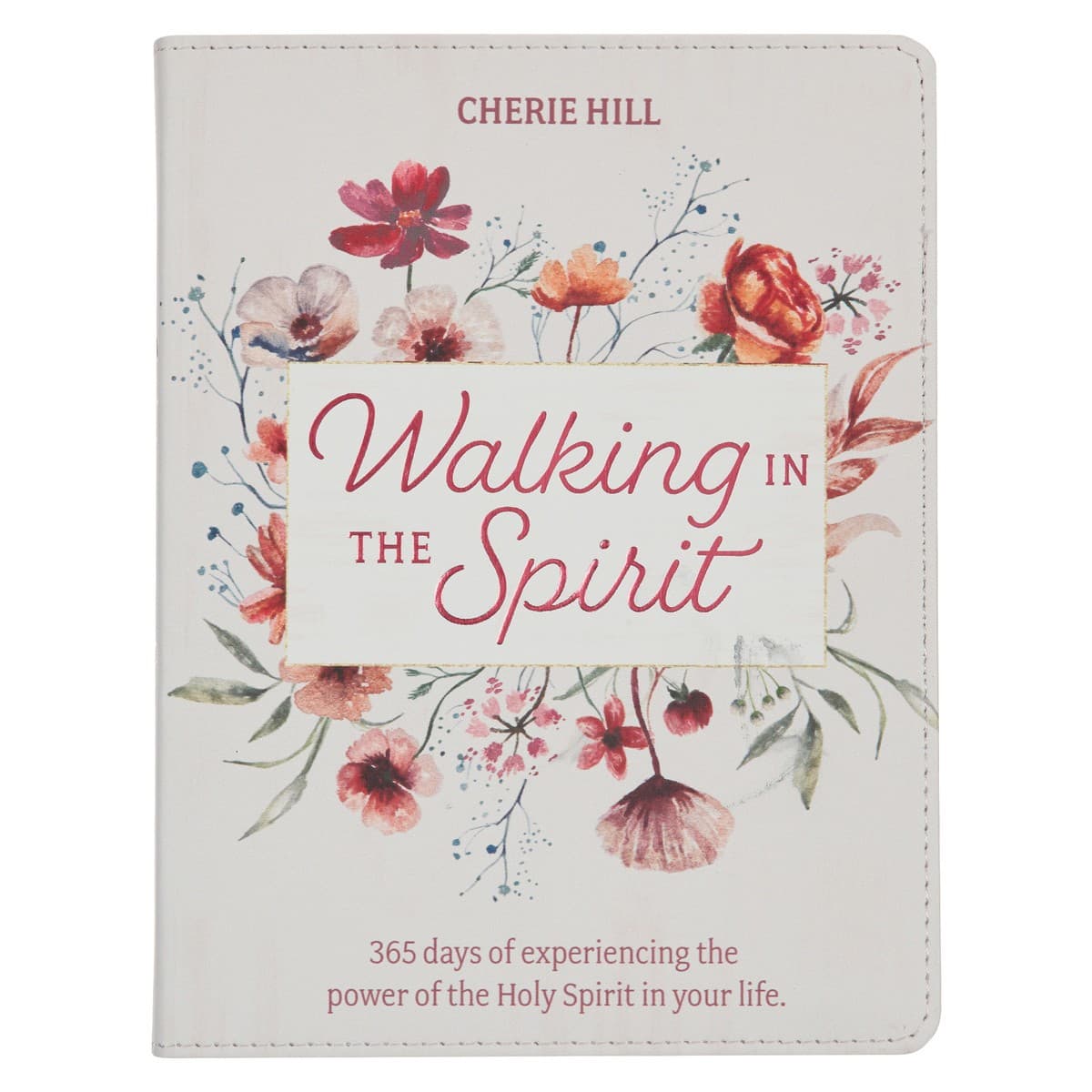 Devotional Walking in the Spirit Faux leather - 1
