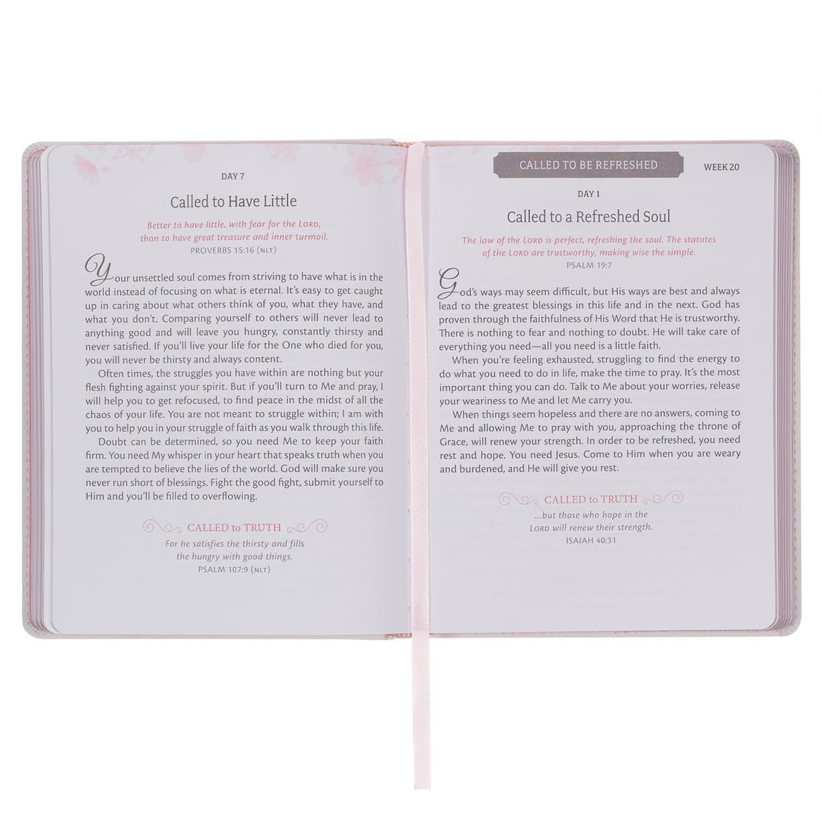 Devotional Walking in the Spirit Faux leather - 4