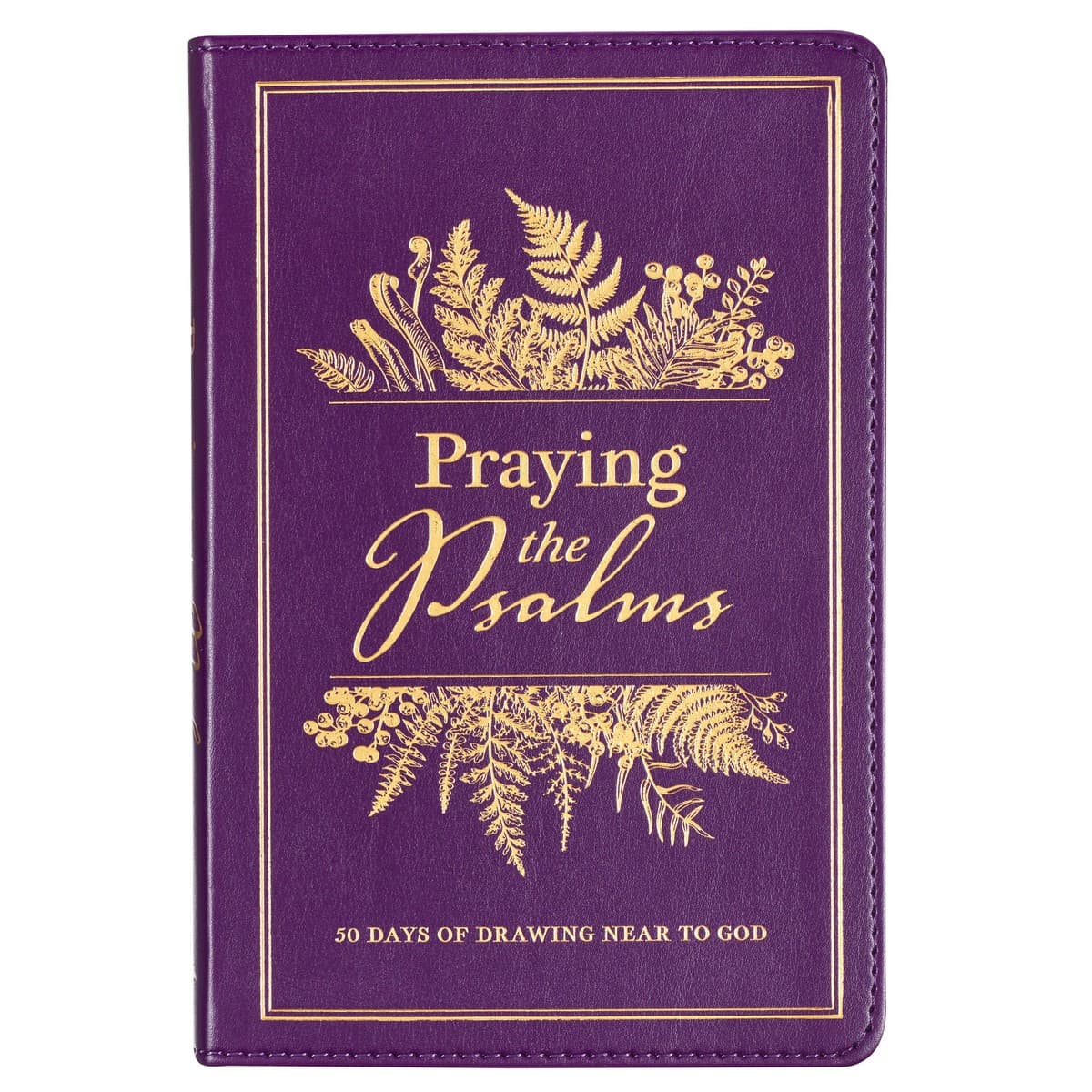 Devotional Praying the Psalms Faux Leather - 1