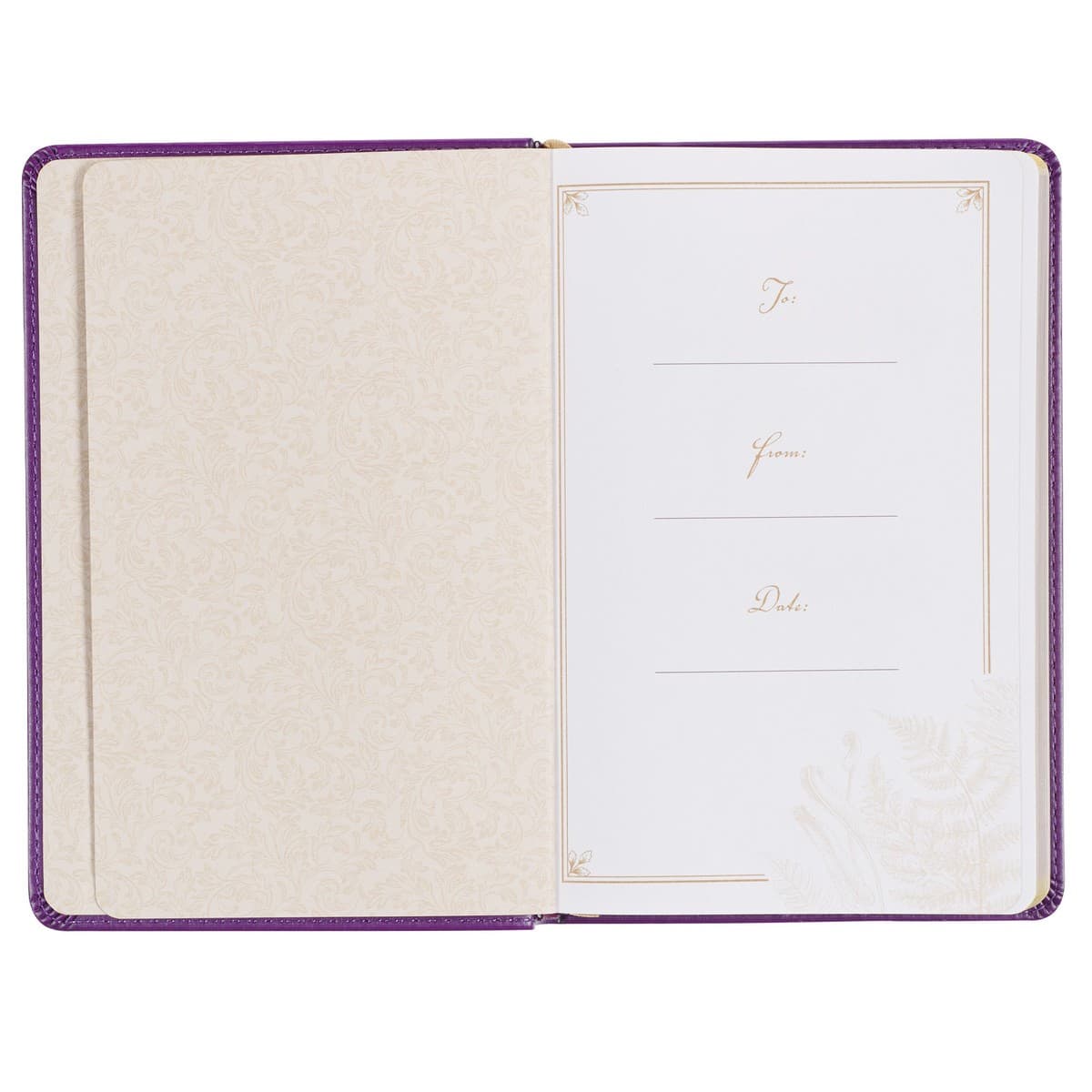 Devotional Praying the Psalms Faux Leather - 3