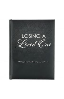 Devotional Losing A Loved One Hardcover thumbnail 1