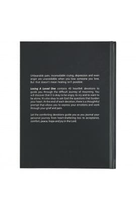 Devotional Losing A Loved One Hardcover thumbnail 2