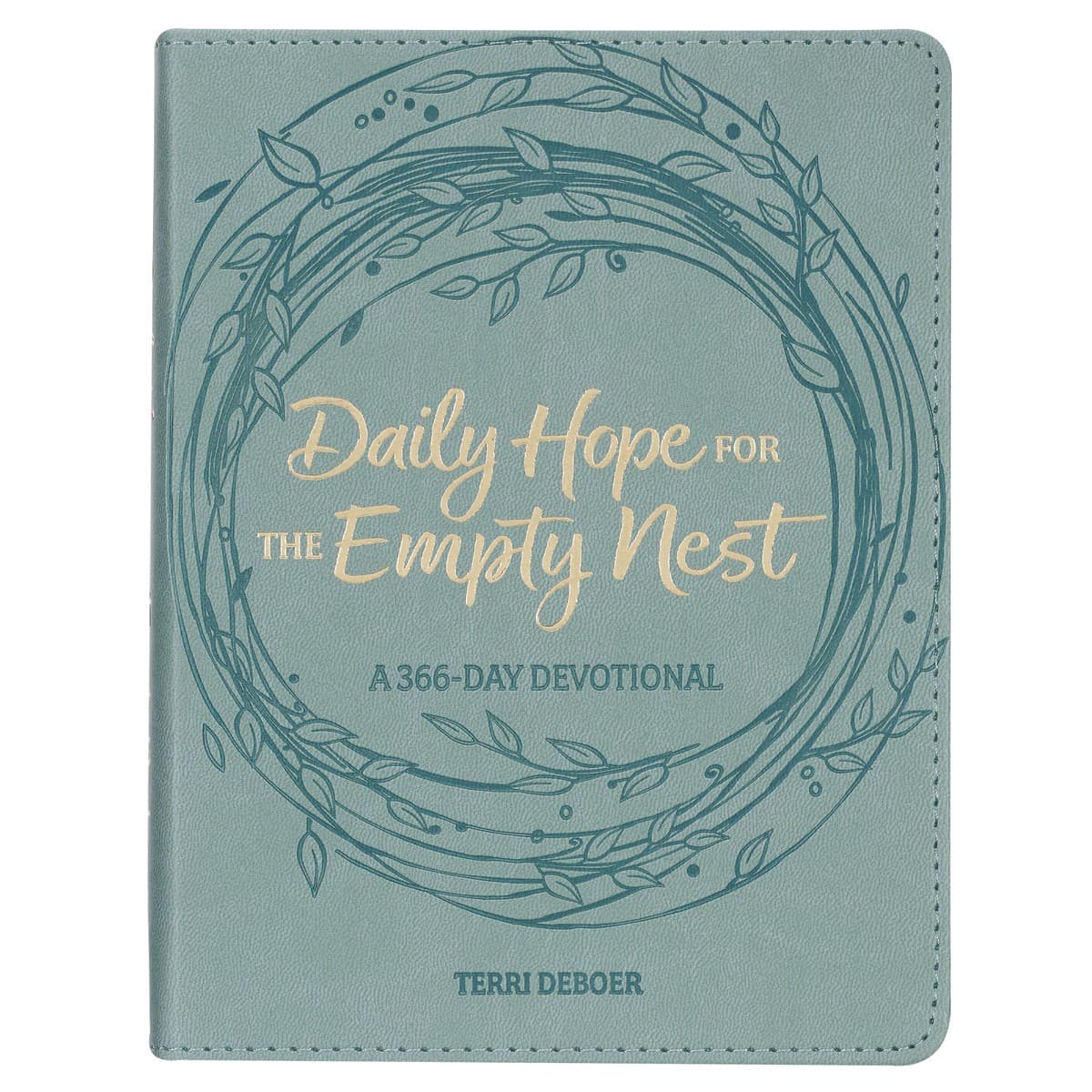 Devotional Daily Hope for the Empty Nest Faux leather - 1