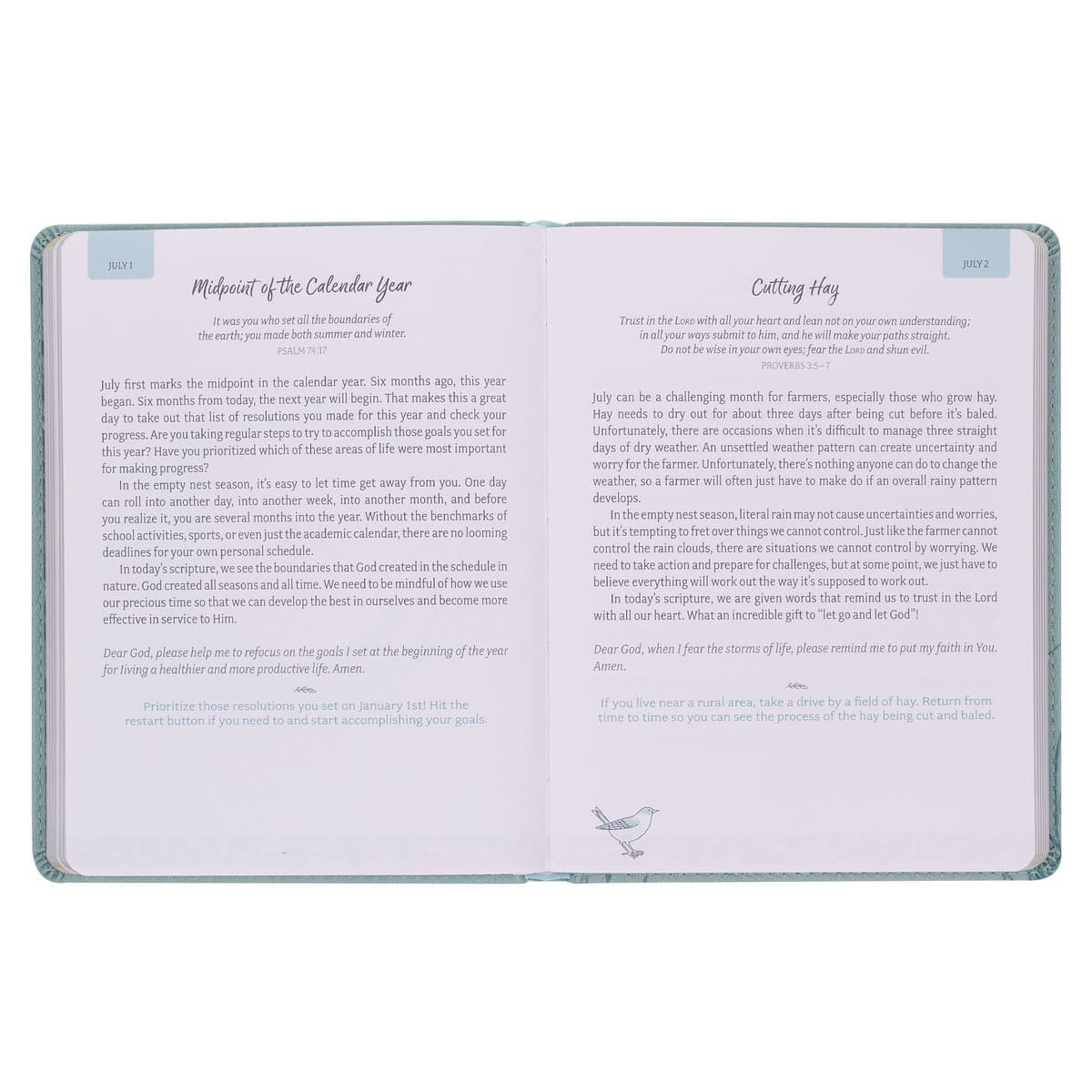 Devotional Daily Hope for the Empty Nest Faux leather - 5