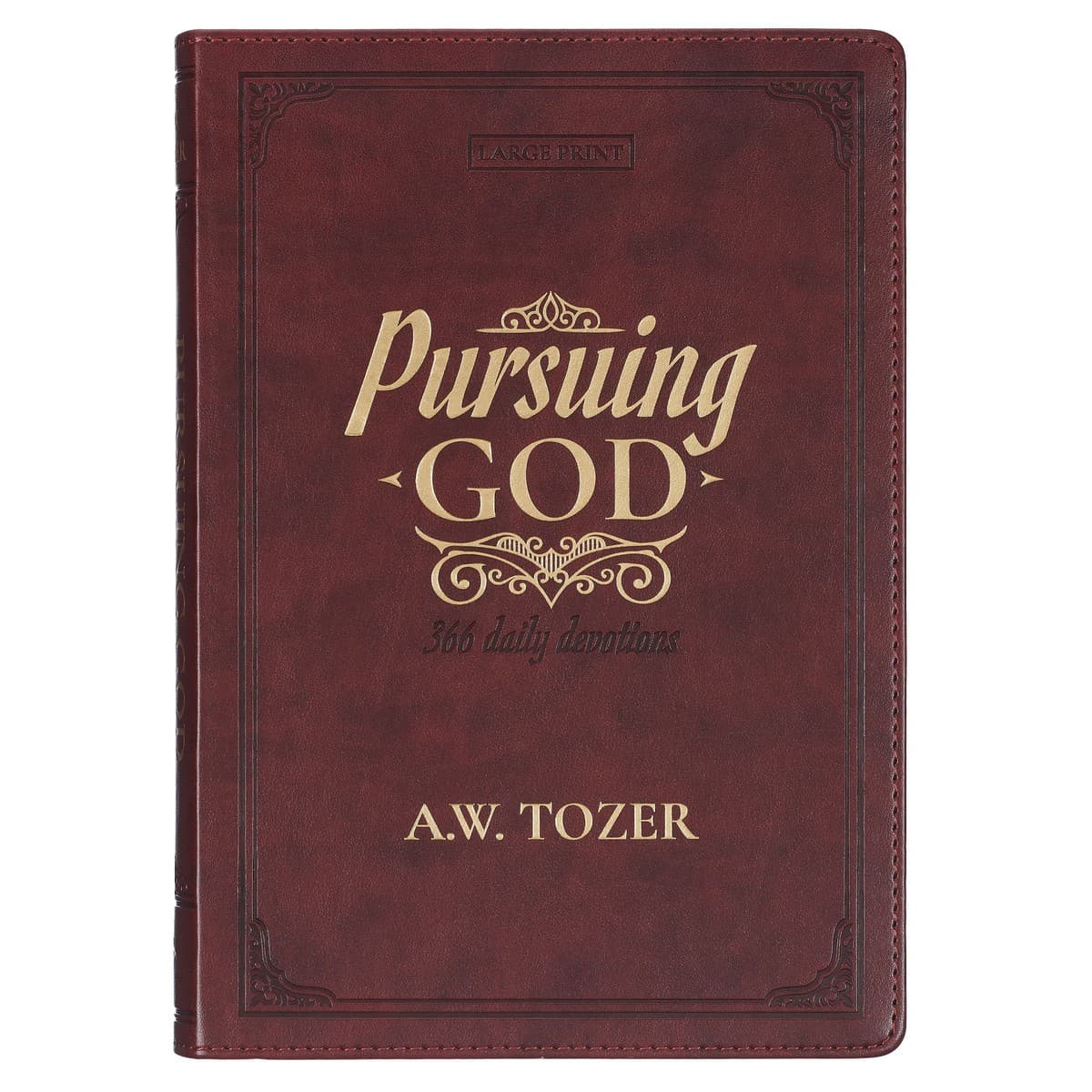 Devotional Pursuing God LP Faux leather - 1