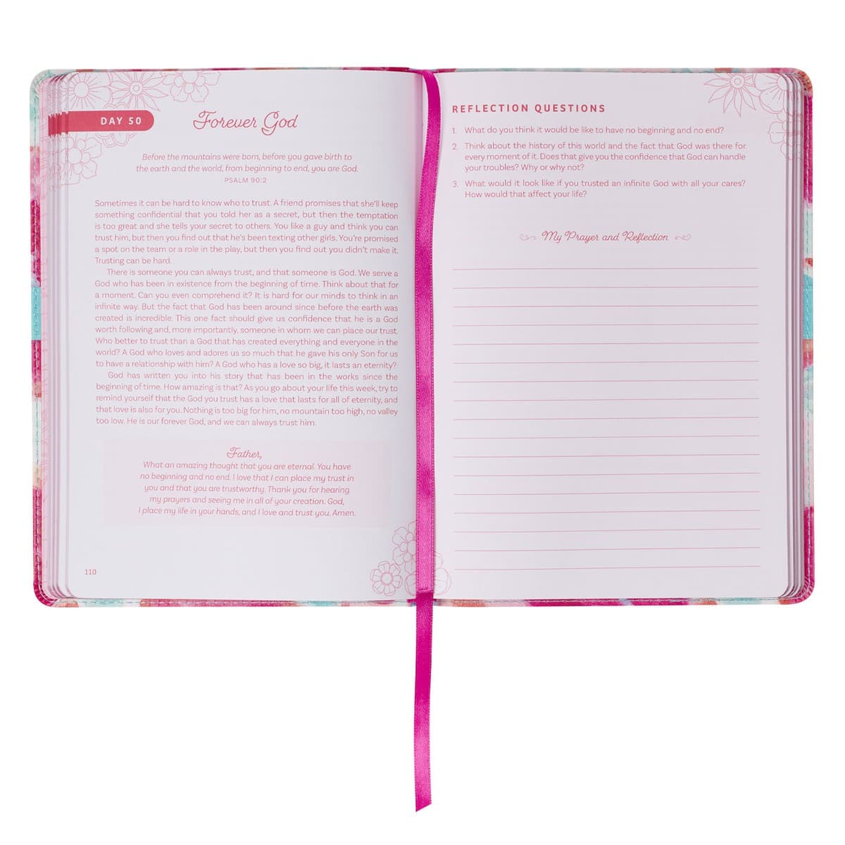 Devotional Moments with God for Teen Girls Faux leather - 4