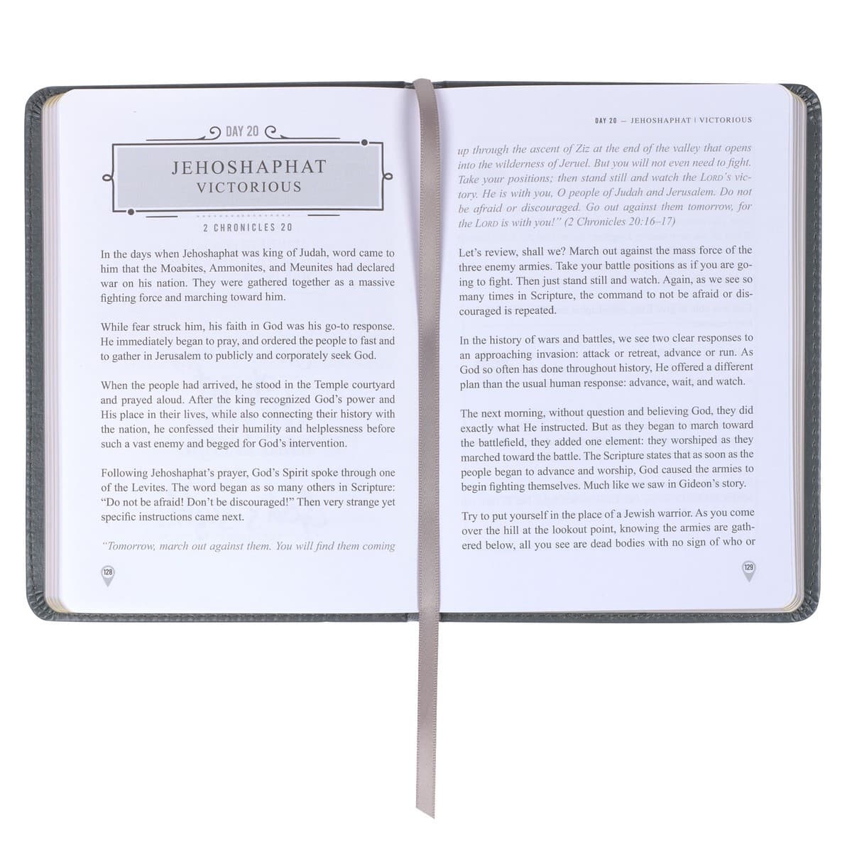 Devotional Legacy of Leaders Faux Leather - 5