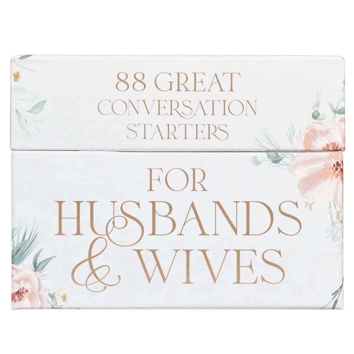 88 GREAT CONVERSATIONS STARTERS FOR HUSBANDS & WIVES - 1