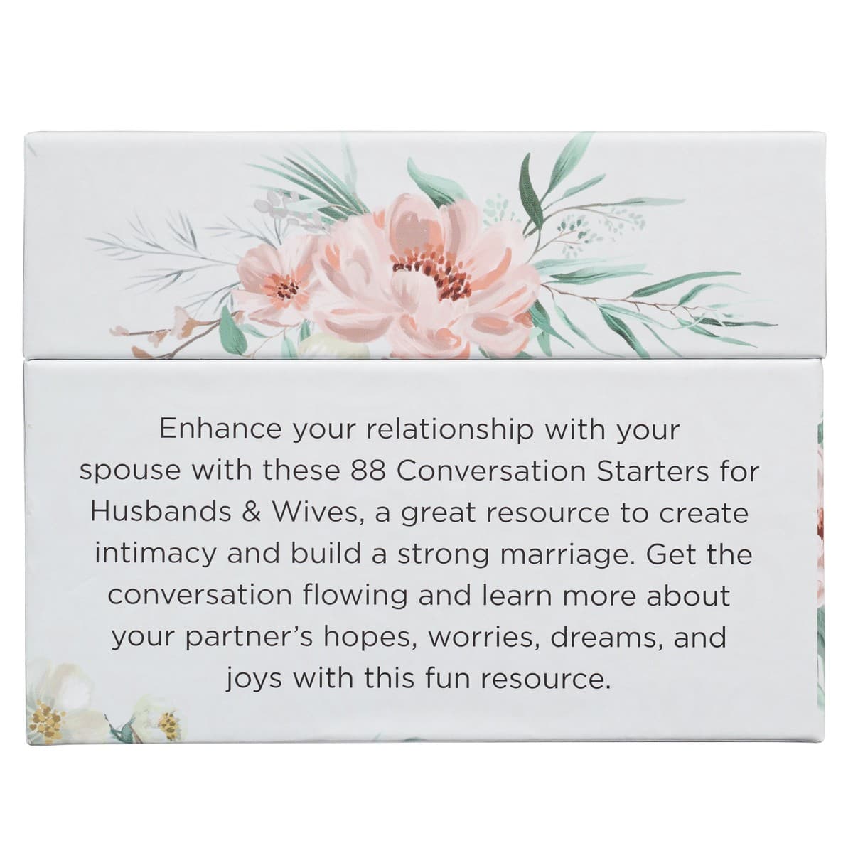 88 GREAT CONVERSATIONS STARTERS FOR HUSBANDS & WIVES - 2
