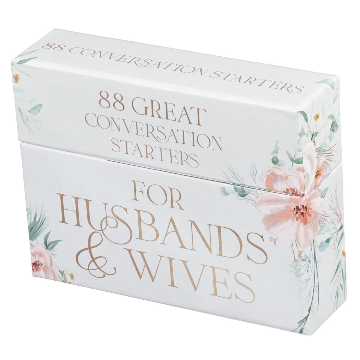 88 GREAT CONVERSATIONS STARTERS FOR HUSBANDS & WIVES - 3