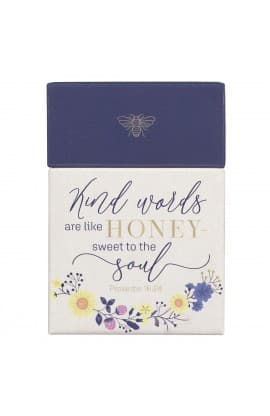 Box of Blessings Kind Words Prov 16:24 thumbnail 1