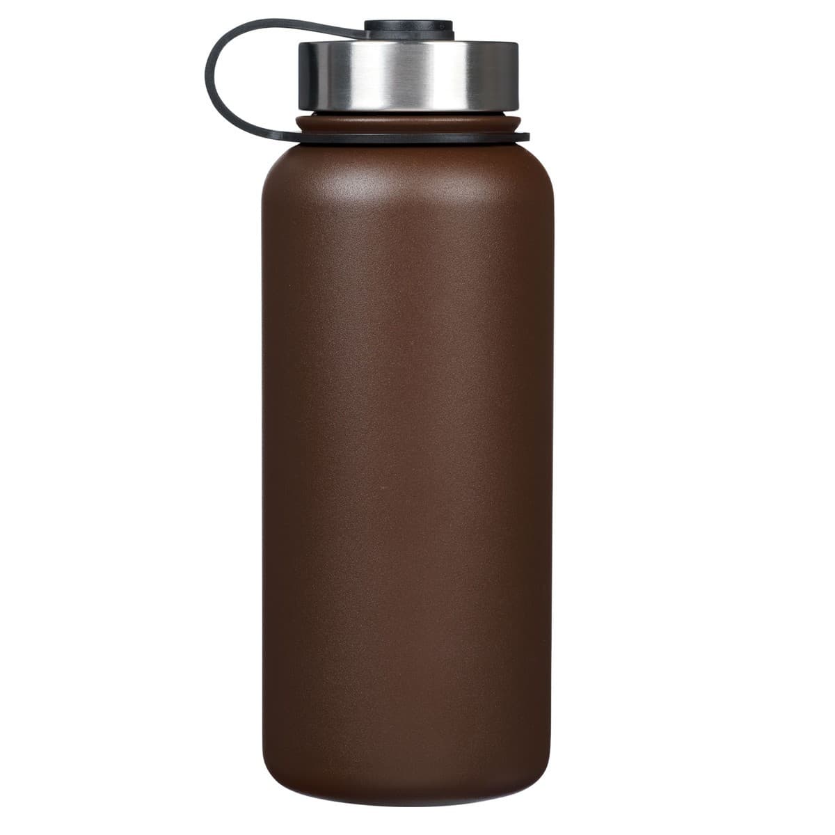 Water Bottle SS Brown Lion Josh 1:9 - 2