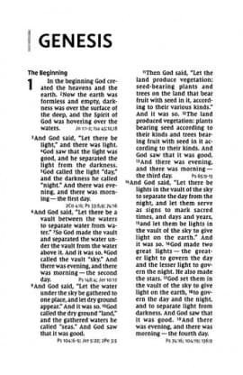 NIV Reference  Bible Compact PINK thumbnail 3