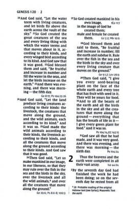 NIV Reference  Bible Compact PINK thumbnail 4