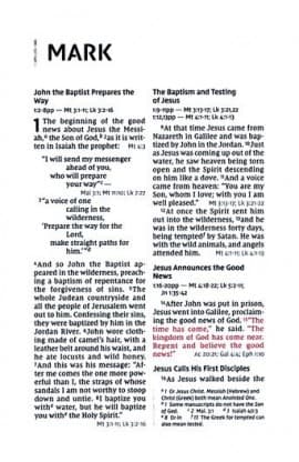 NIV Reference  Bible Compact PINK thumbnail 6