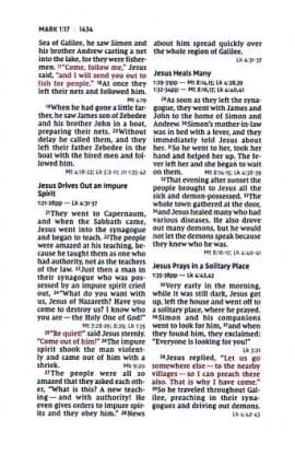 NIV Reference  Bible Compact PINK thumbnail 7