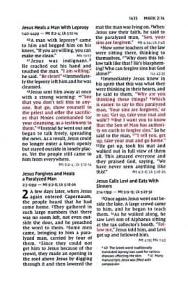 NIV Reference  Bible Compact PINK thumbnail 8