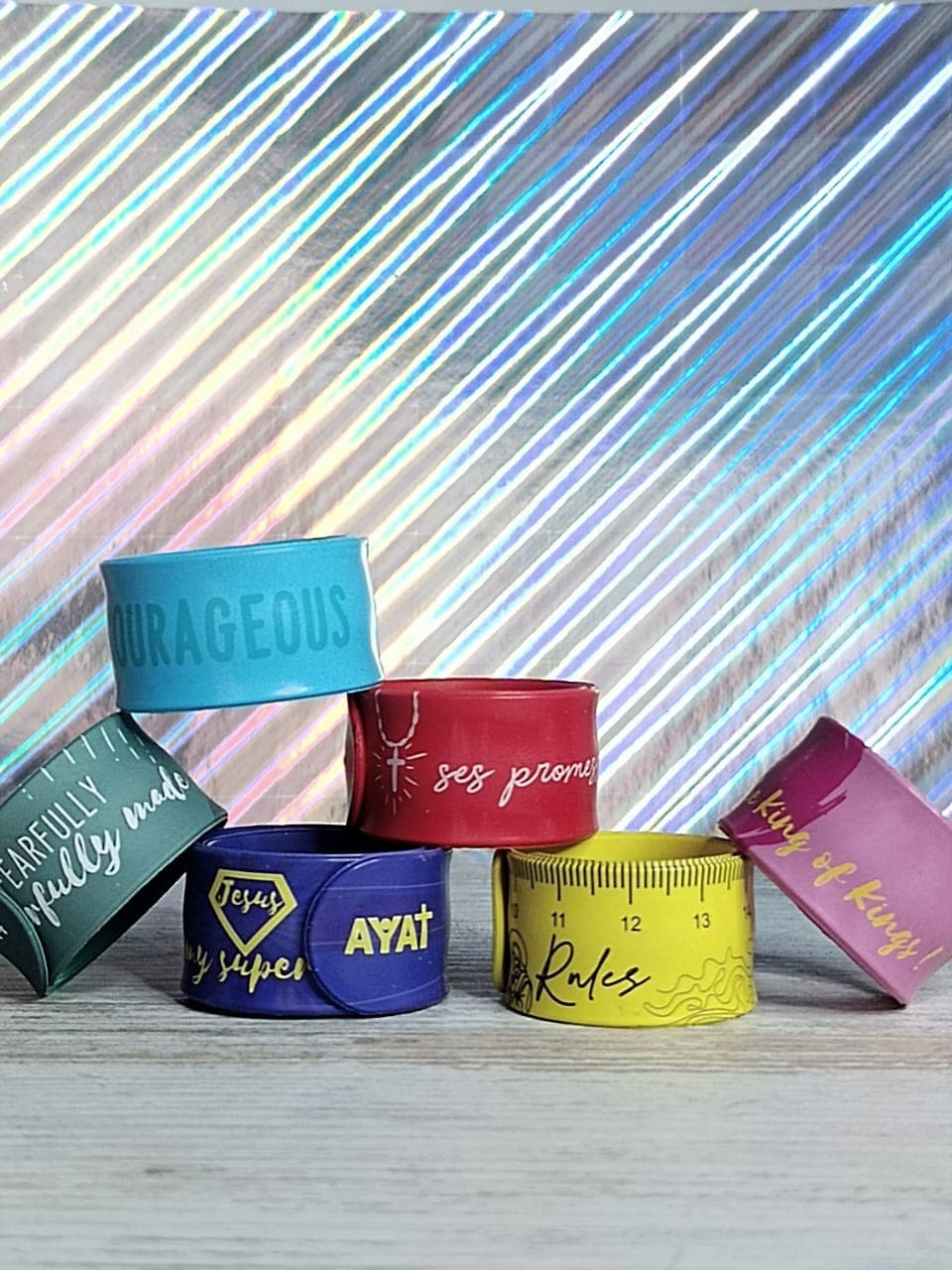 SLAP BRACELETS - 3