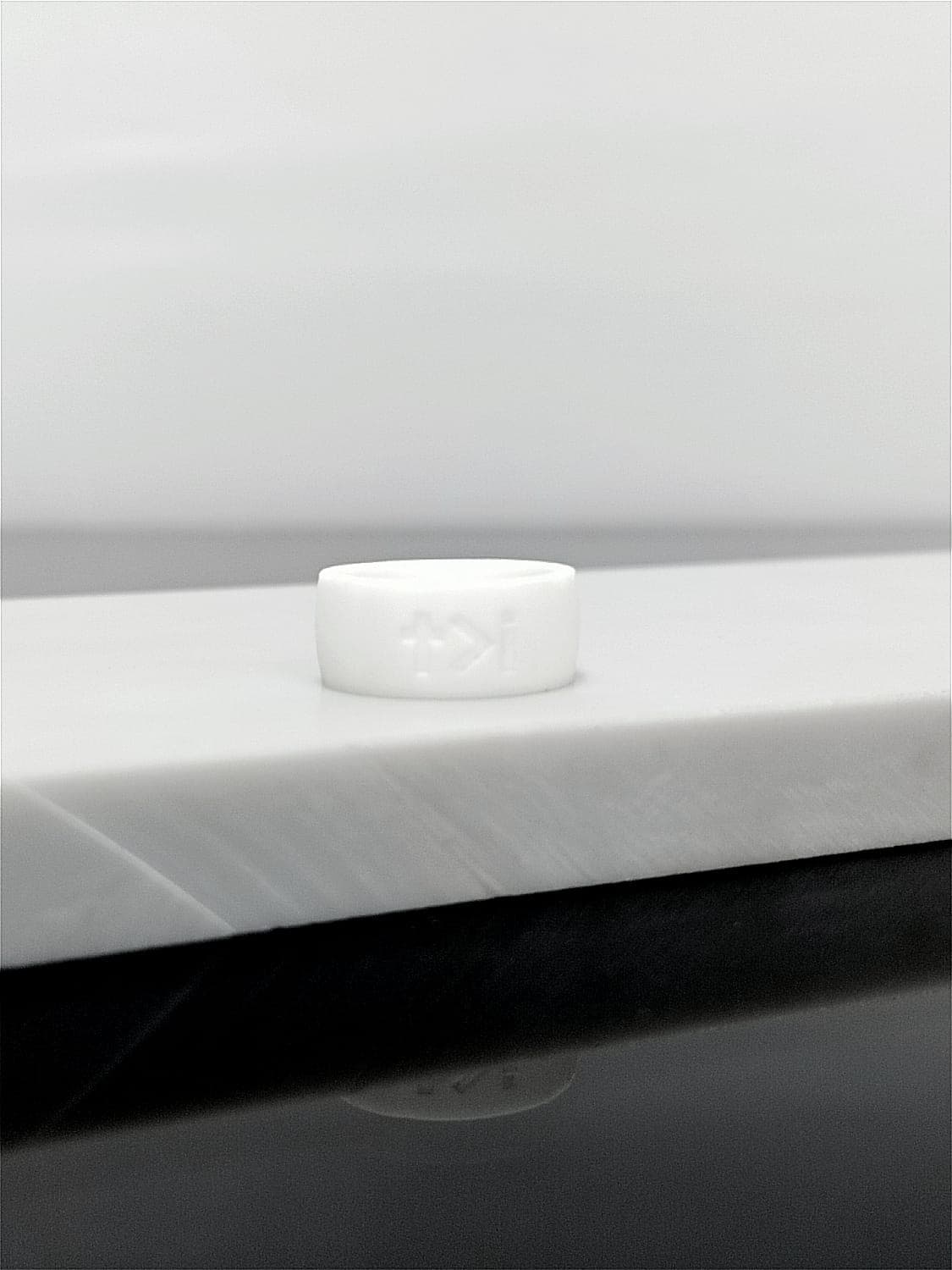 CROSS BIGGER THAN I SILICONE RING - 4