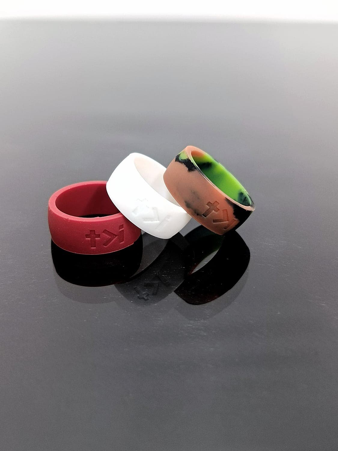 CROSS BIGGER THAN I SILICONE RING - 2