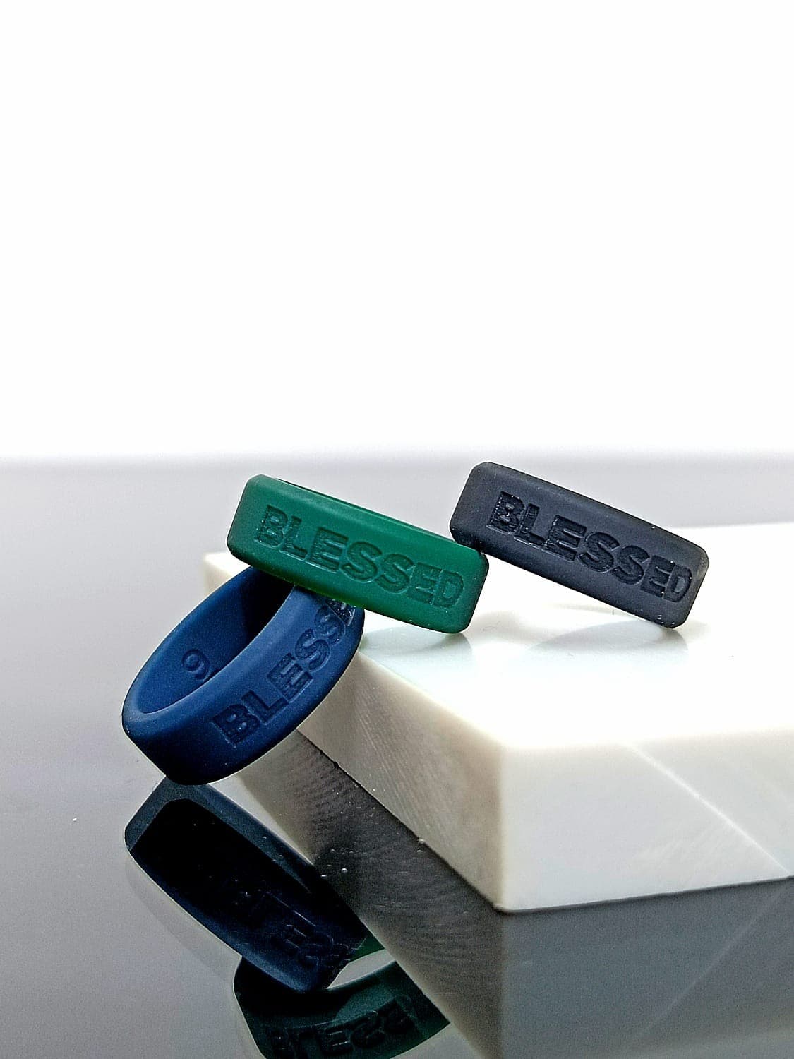 BLESSED SILICONE RING - 1