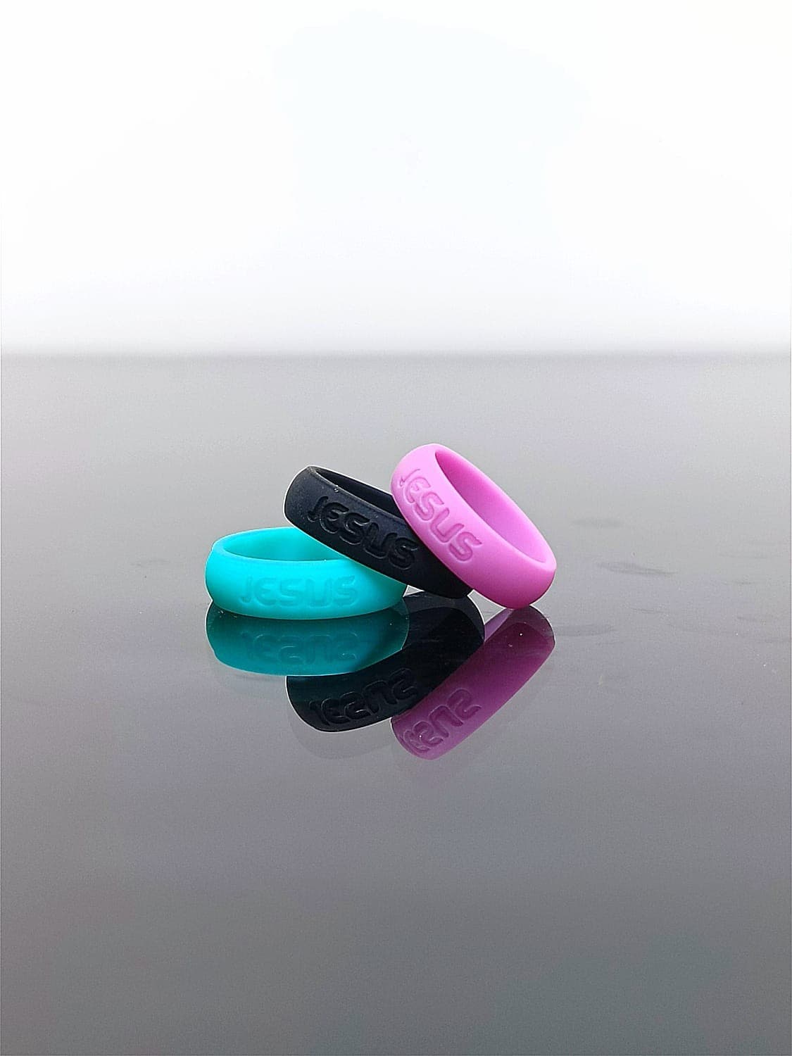 JESUS SILICONE RING - 2