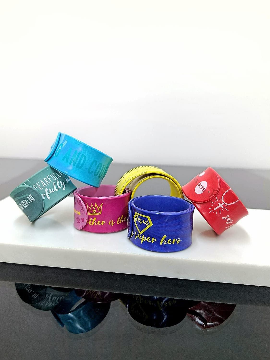 SLAP BRACELETS - 2