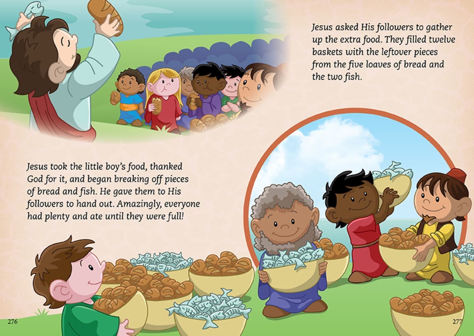 BIBLE BITES FOR BEDTIME SPH ENGLISH - 5