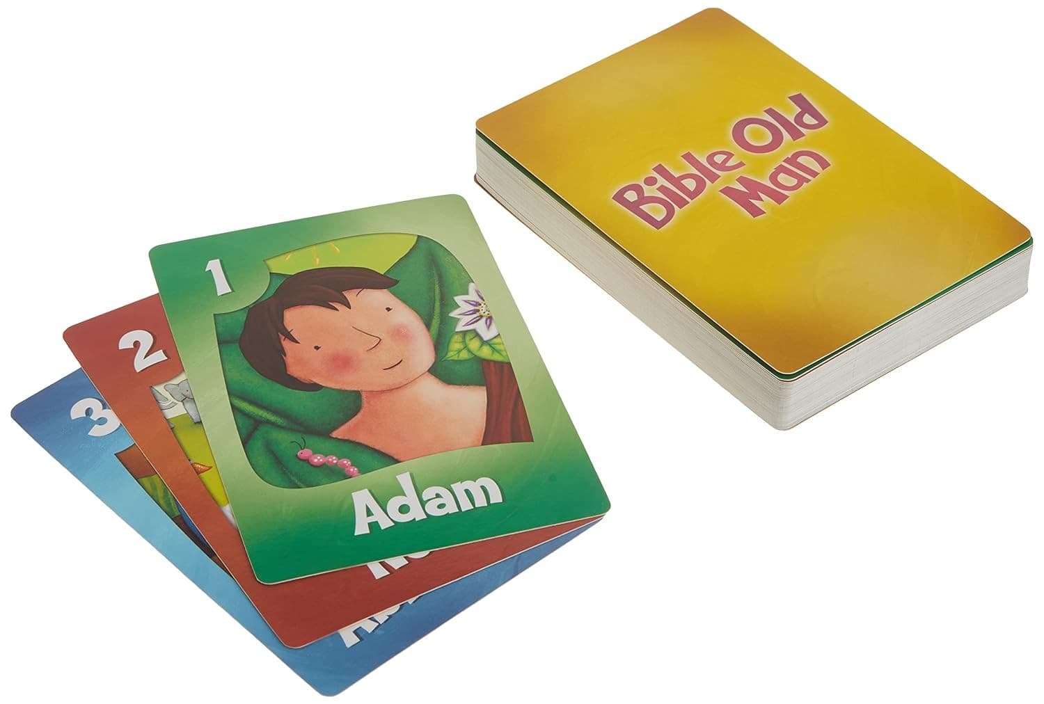 BIBLE OLD MAN JUMBO CARD GAME - 3