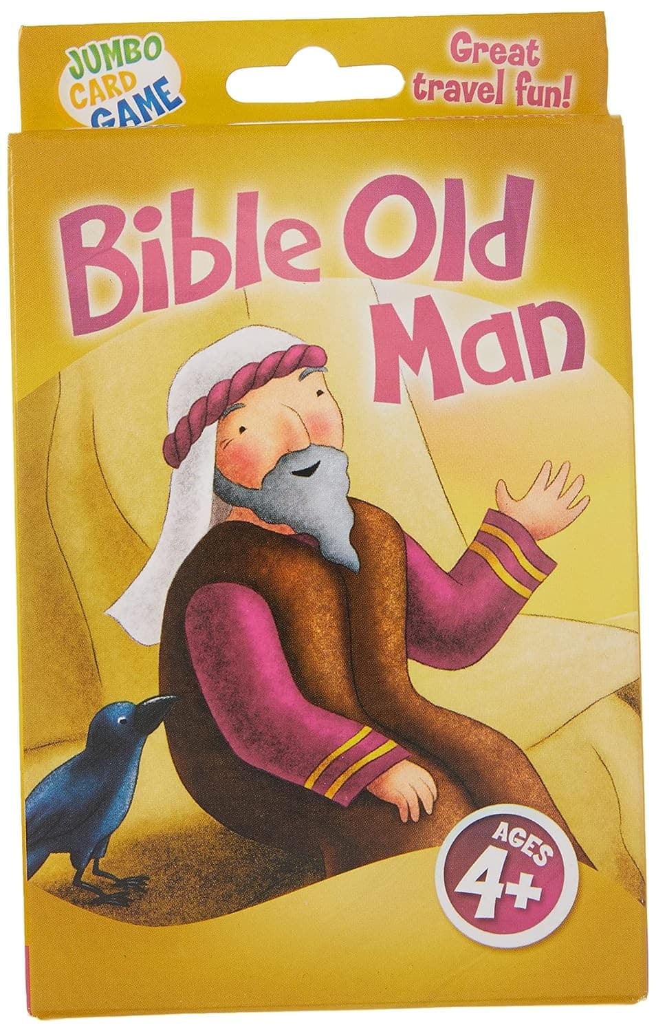 BIBLE OLD MAN JUMBO CARD GAME - 5
