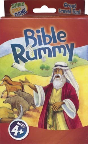 BIBLE RUMMY JUMBO  CARD GAME - 4