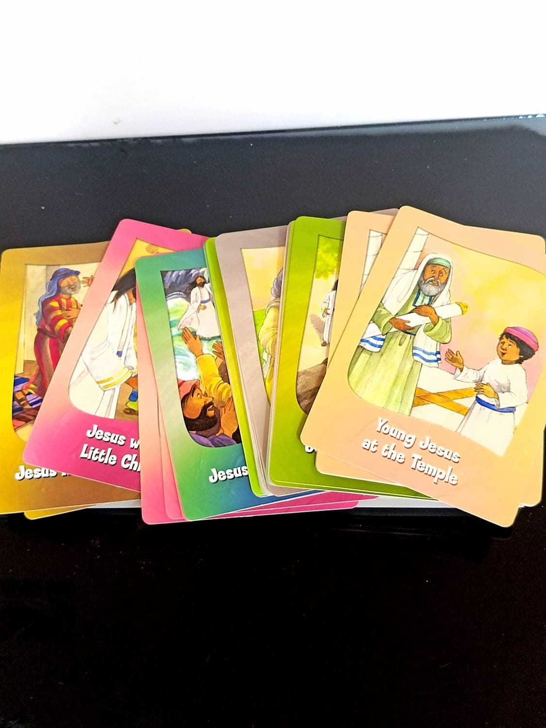 BIBLE RUMMY JUMBO  CARD GAME - 2