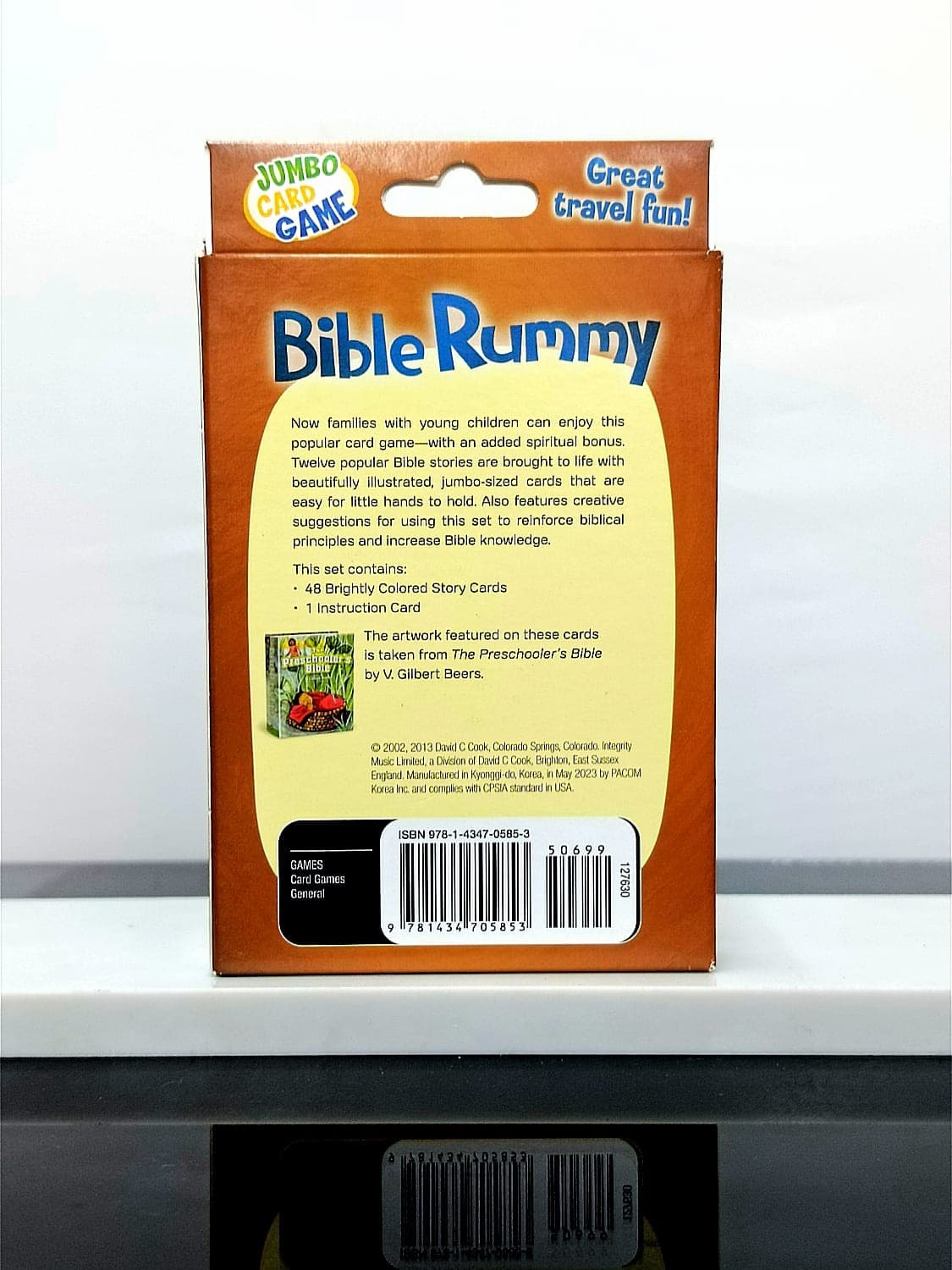 BIBLE RUMMY JUMBO  CARD GAME - 3
