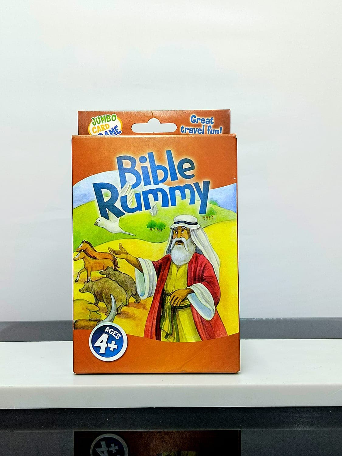 BIBLE RUMMY JUMBO  CARD GAME - 1