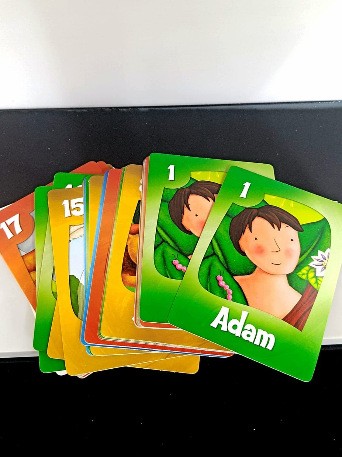 BIBLE OLD MAN JUMBO CARD GAME - 2