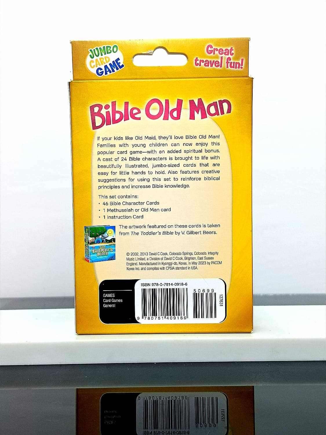 BIBLE OLD MAN JUMBO CARD GAME - 4